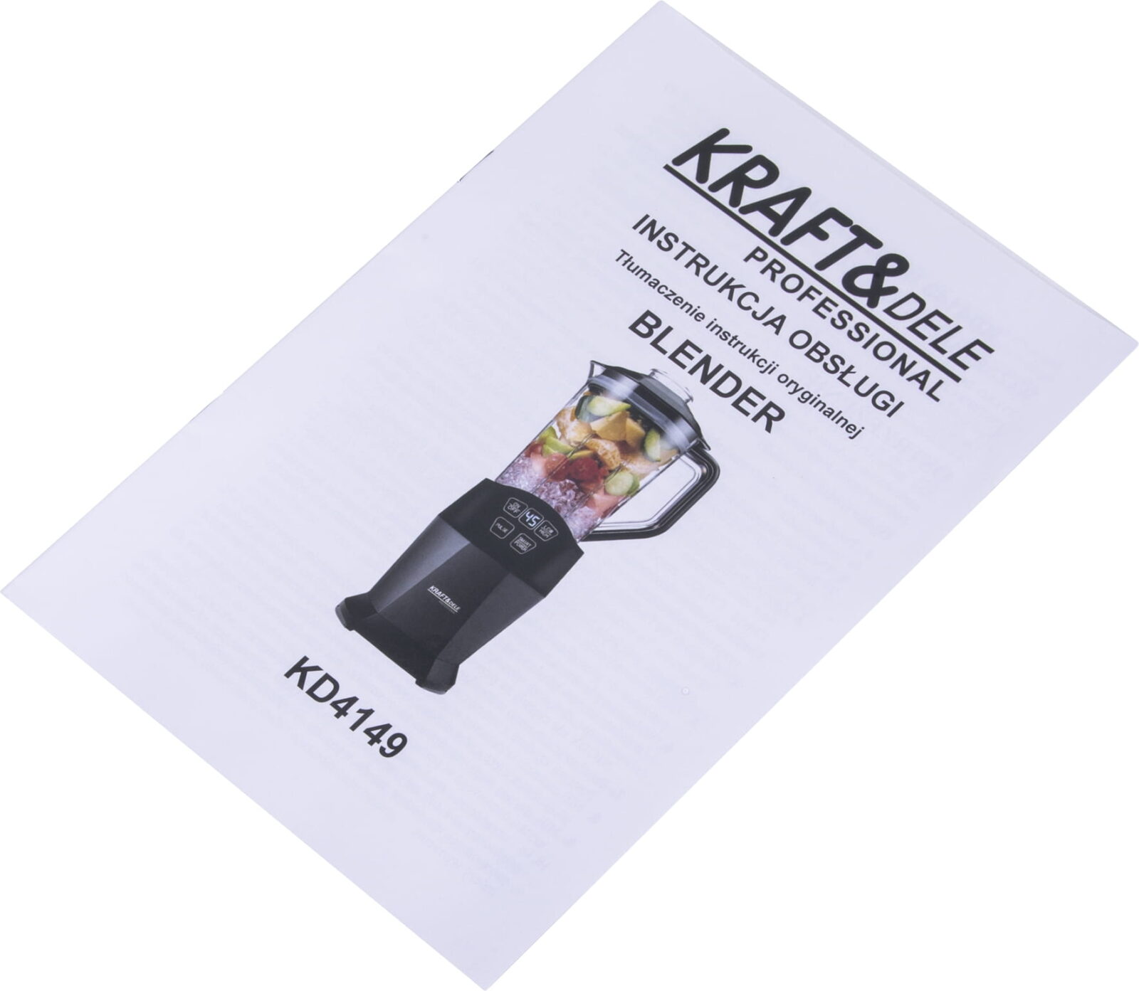 Klaasblender 1500ml + 800ml + 400ml 1850W KD4149