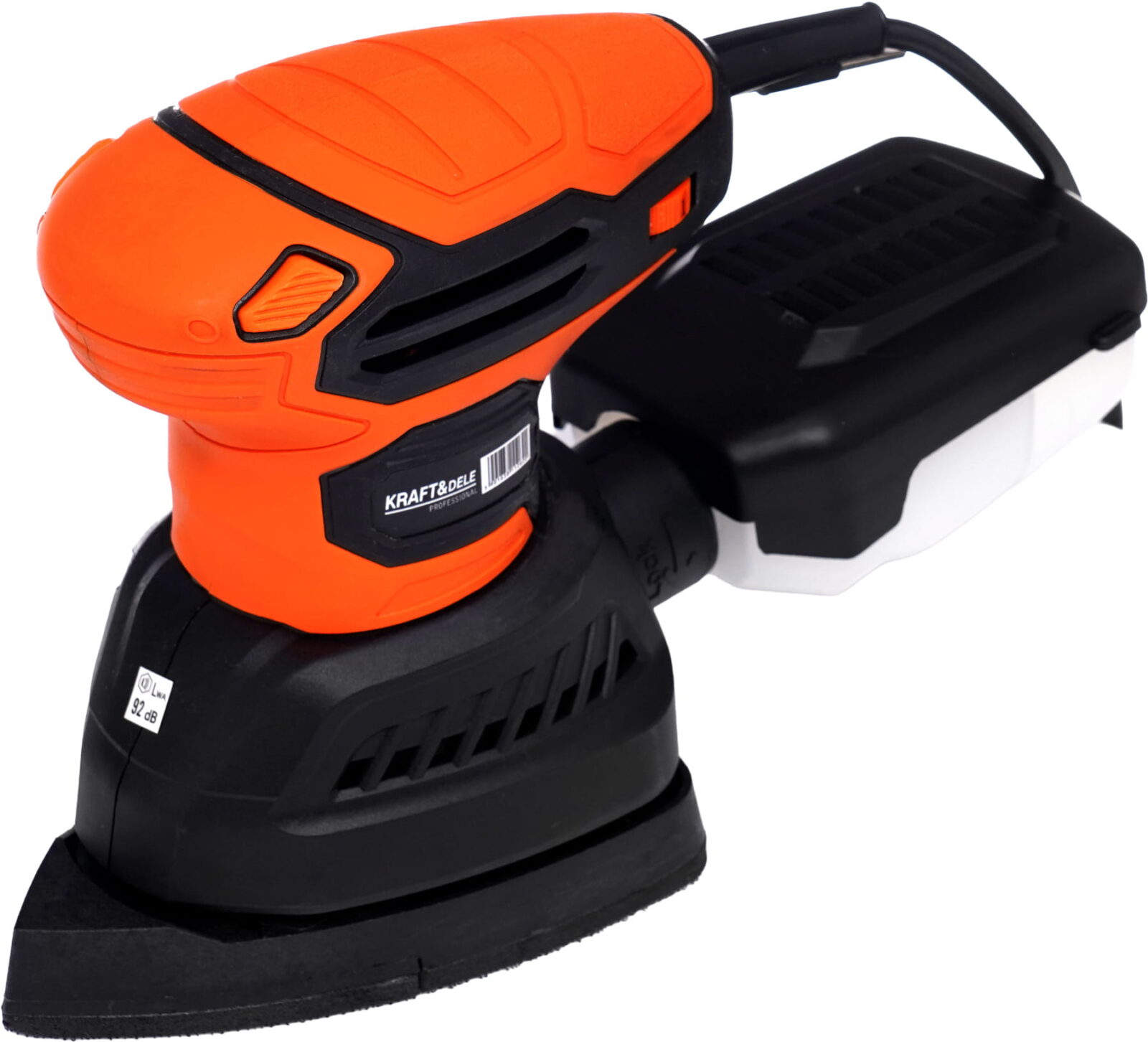 Ekstsentriklihvija 1200W 12000p/min KD1667