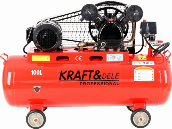 Õlikompressor 100L 400V KD404