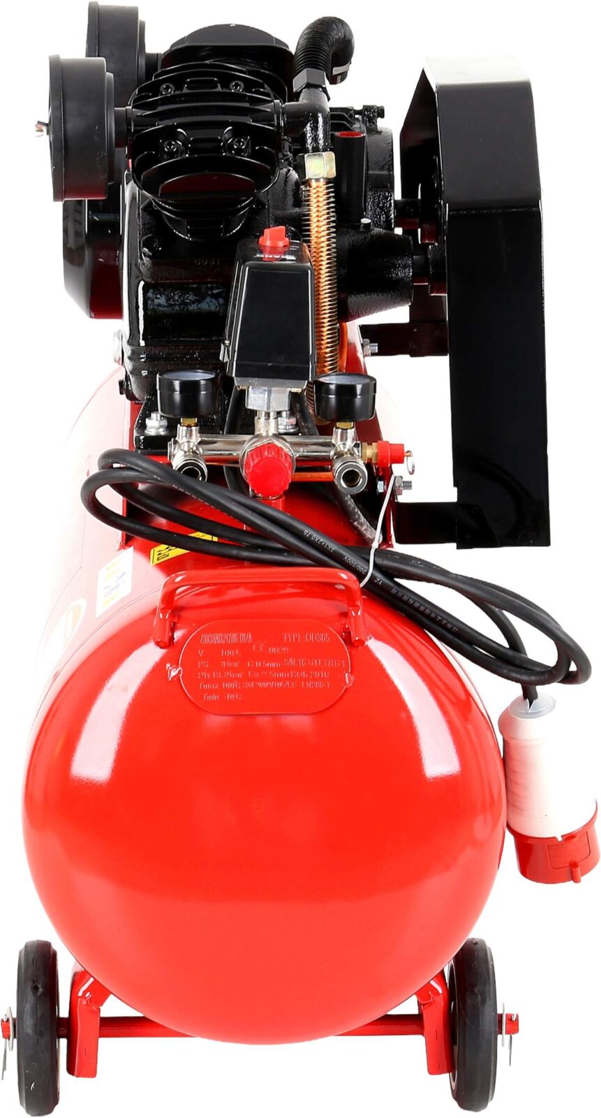 Õlikompressor 100L 400V KD404