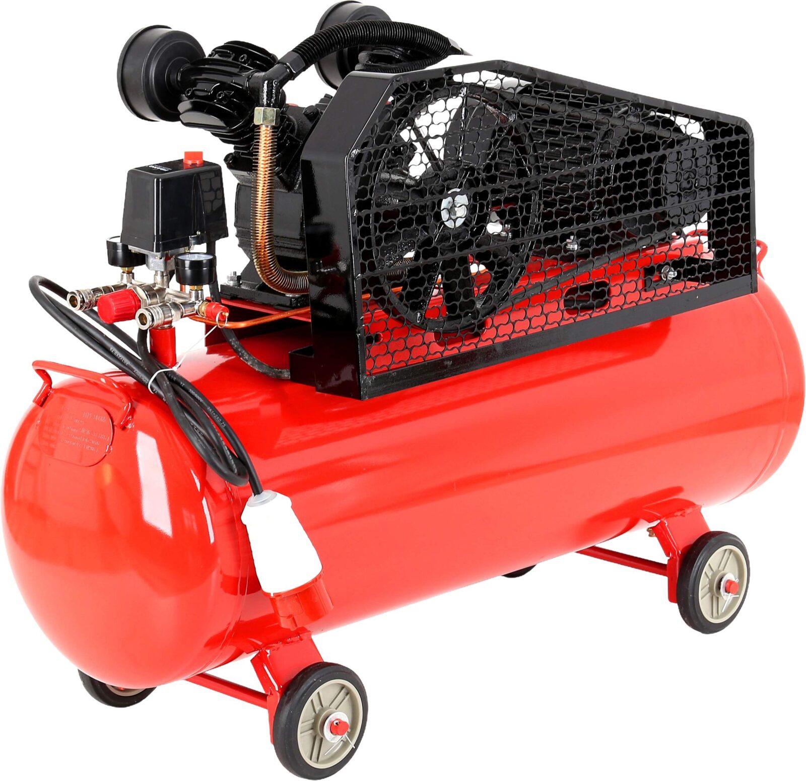 Õlikompressor 100L 400V KD404