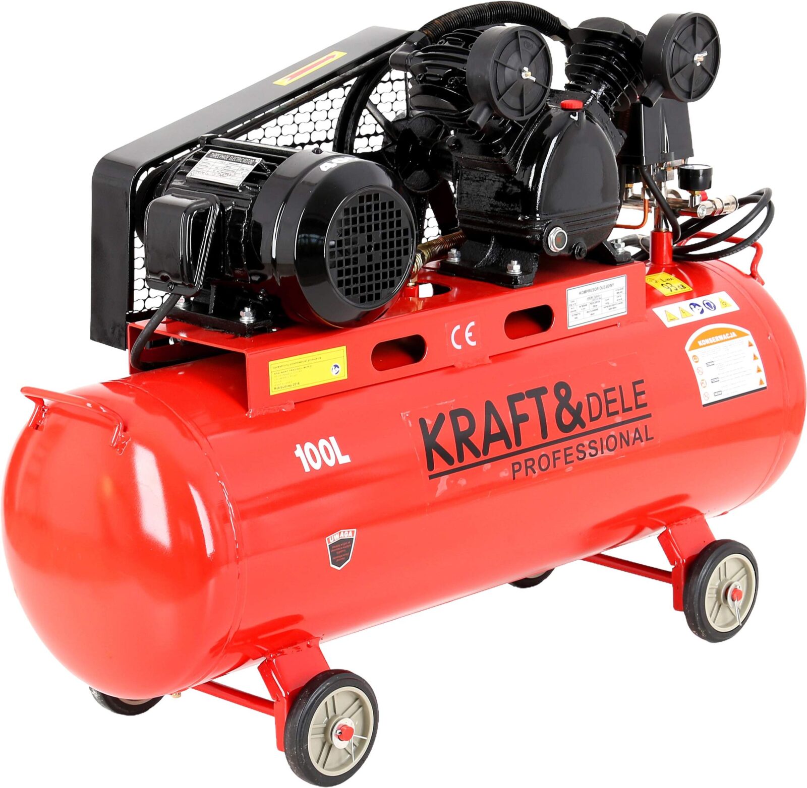 Õlikompressor 100L 400V KD404