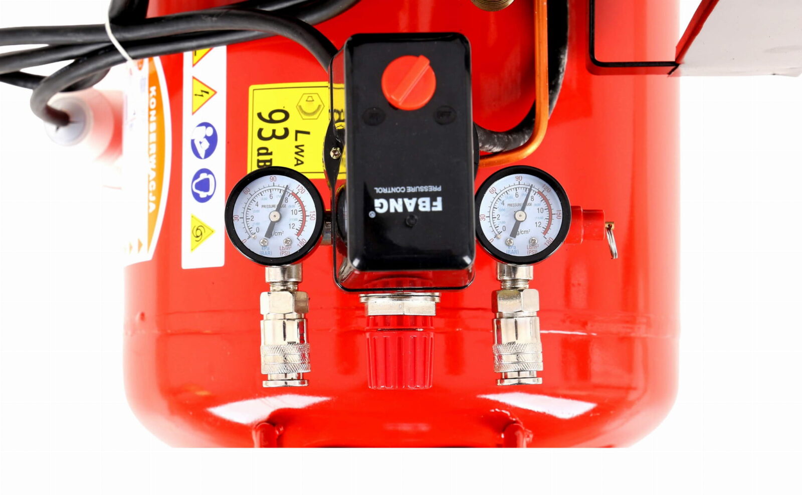 Õlikompressor 100L 400V KD404