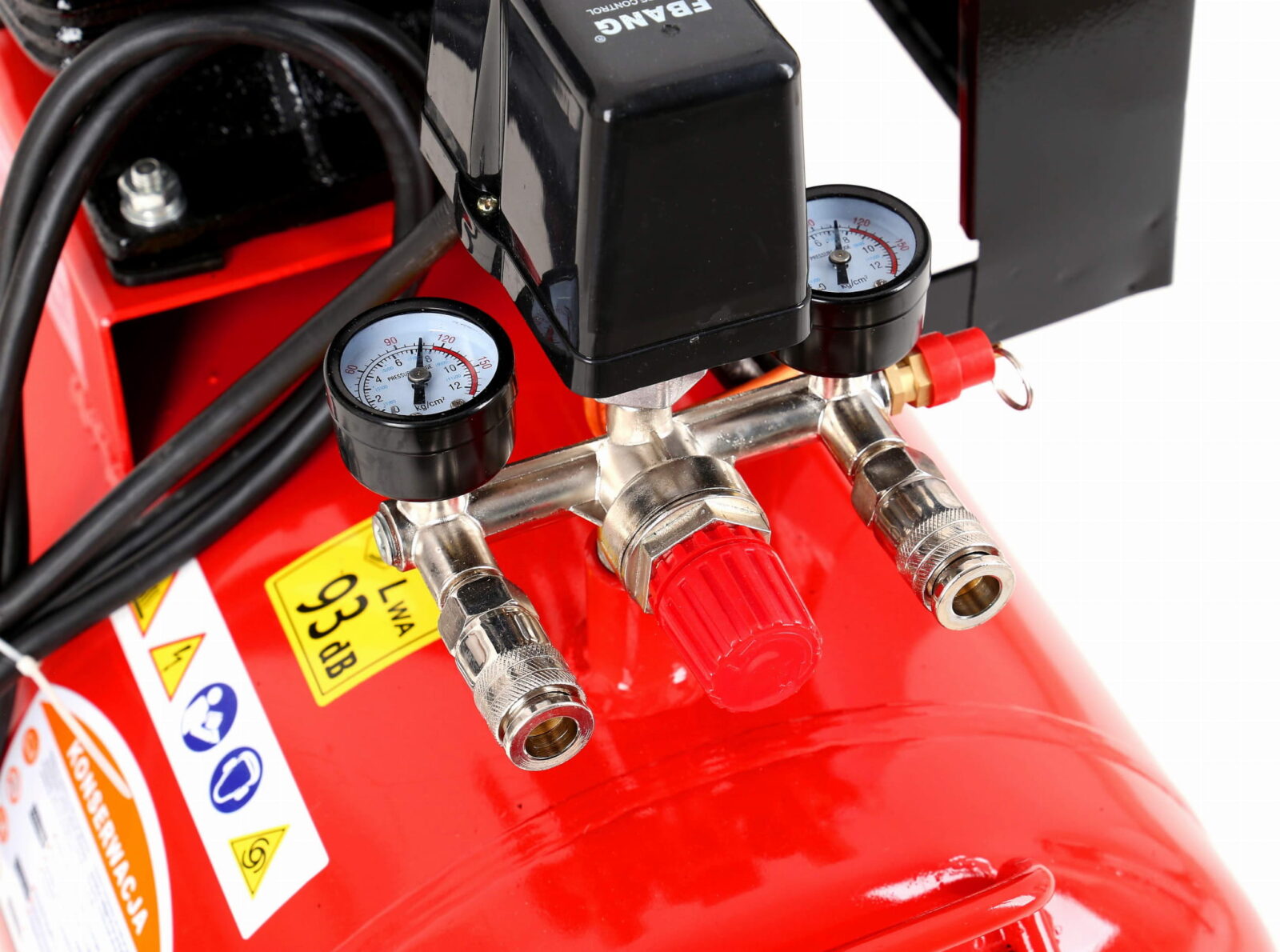 Õlikompressor 100L 400V KD404