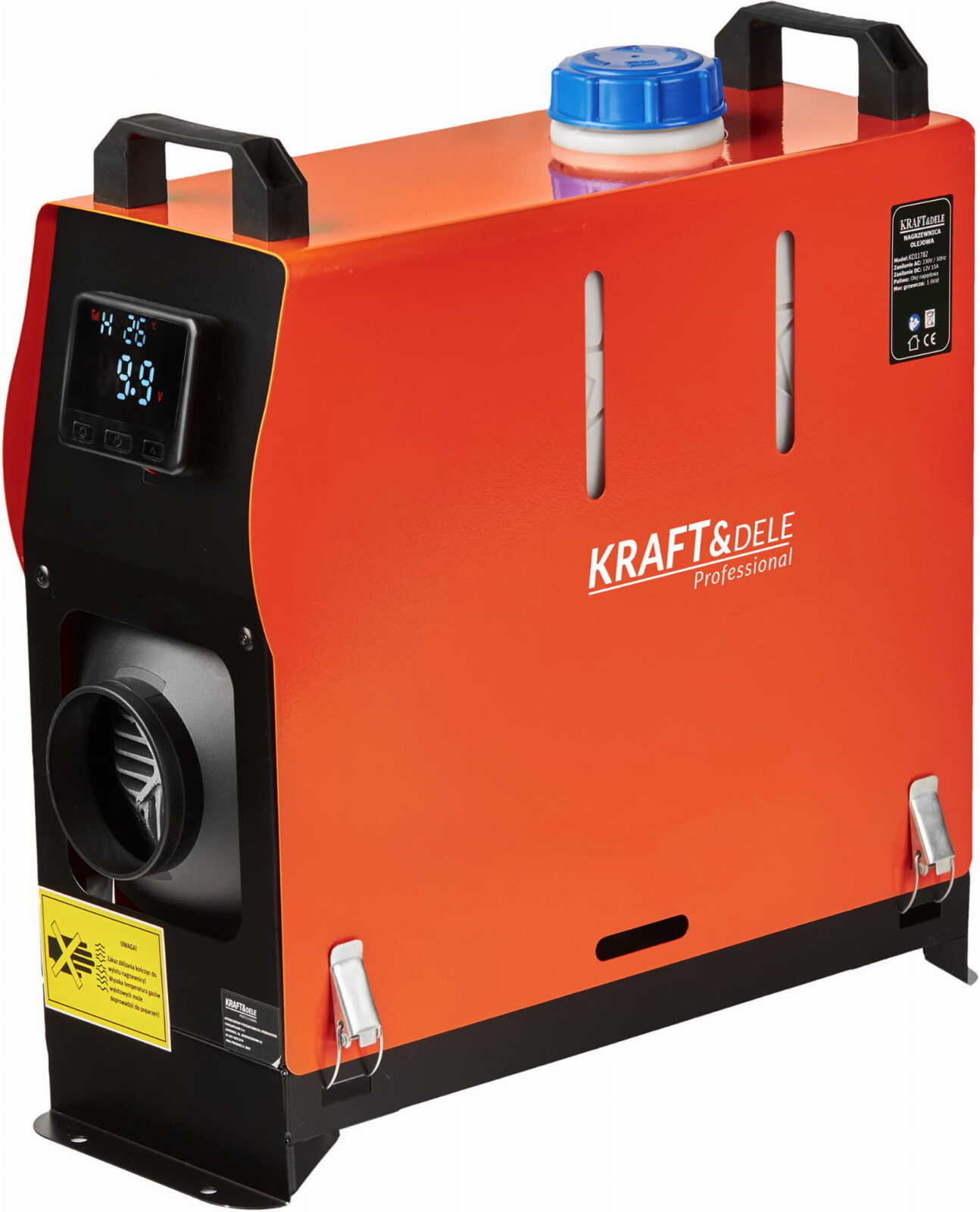 Õliküttekeha 9kW 12V KD11782