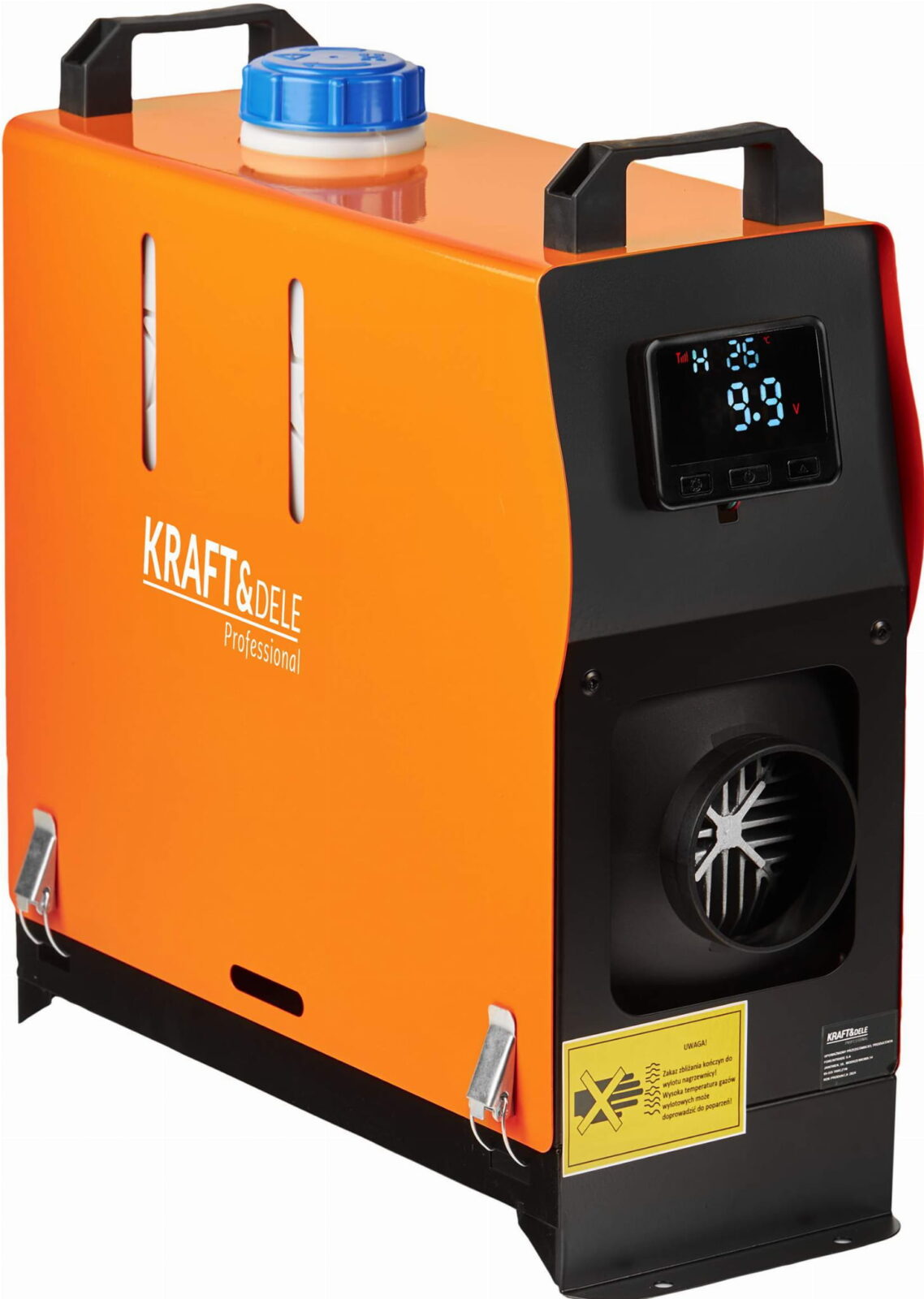 Õliküttekeha 9kW 12V KD11782