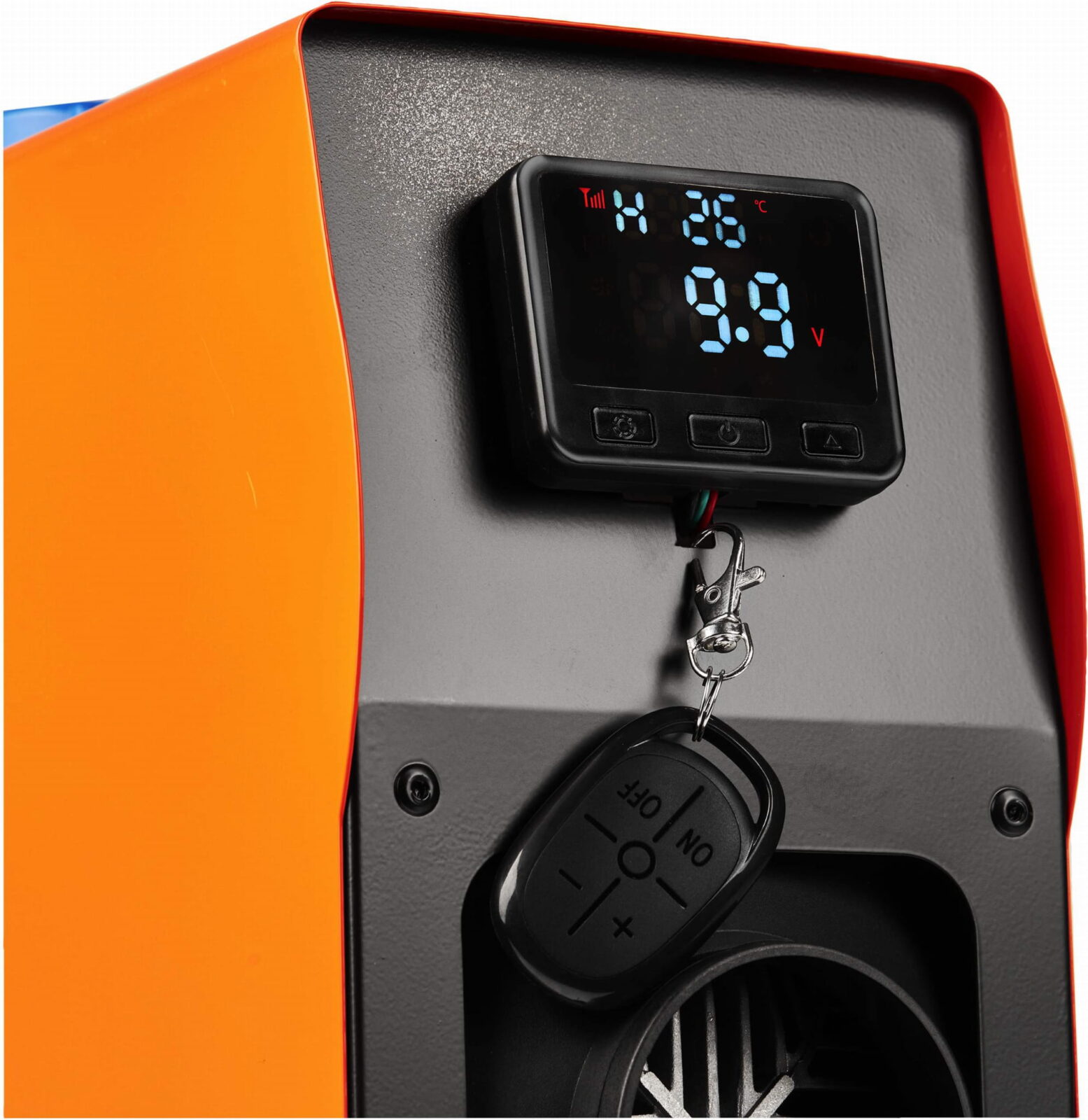 Õliküttekeha 9kW 12V KD11782