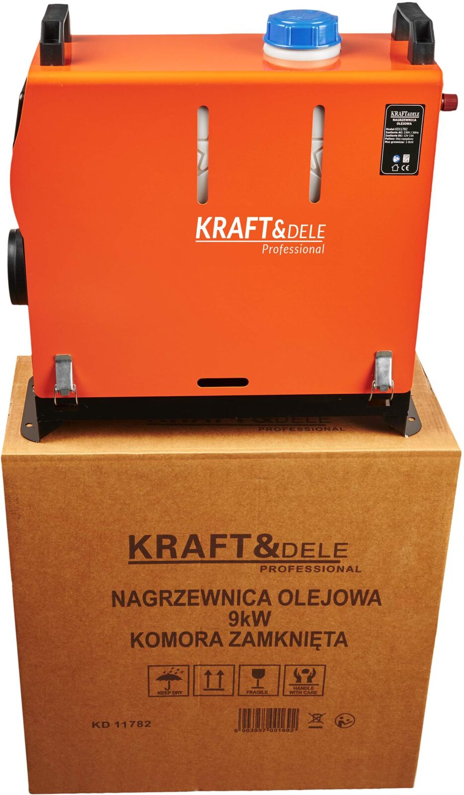 Õliküttekeha 9kW 12V KD11782