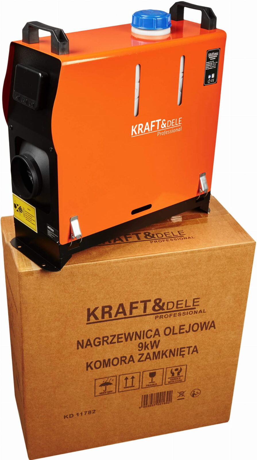 Õliküttekeha 9kW 12V KD11782
