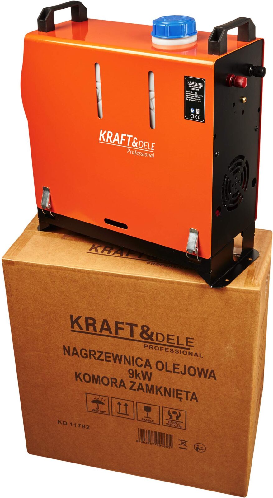Õliküttekeha 9kW 12V KD11782