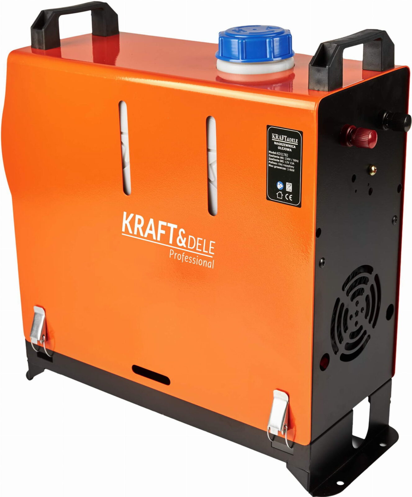 Õliküttekeha 9kW 12V KD11782