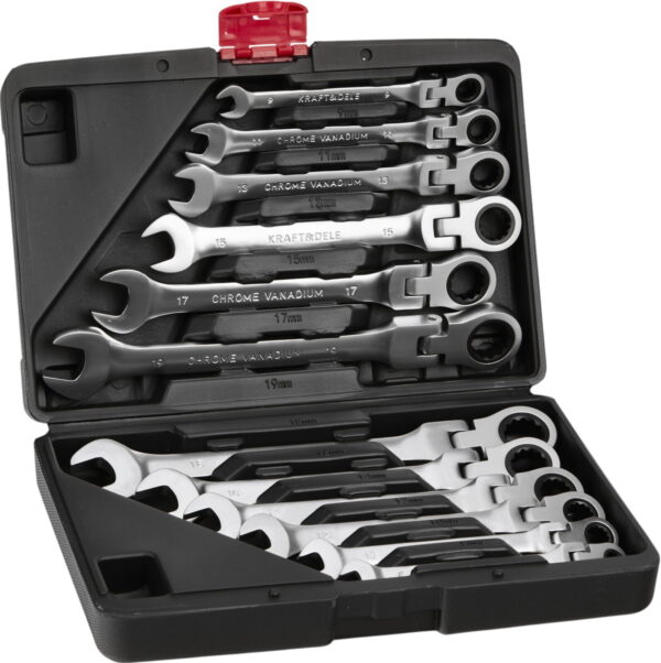 KOMBINEERITUD MUTRIVÕTMED 8-19mm 12tk. KD11304