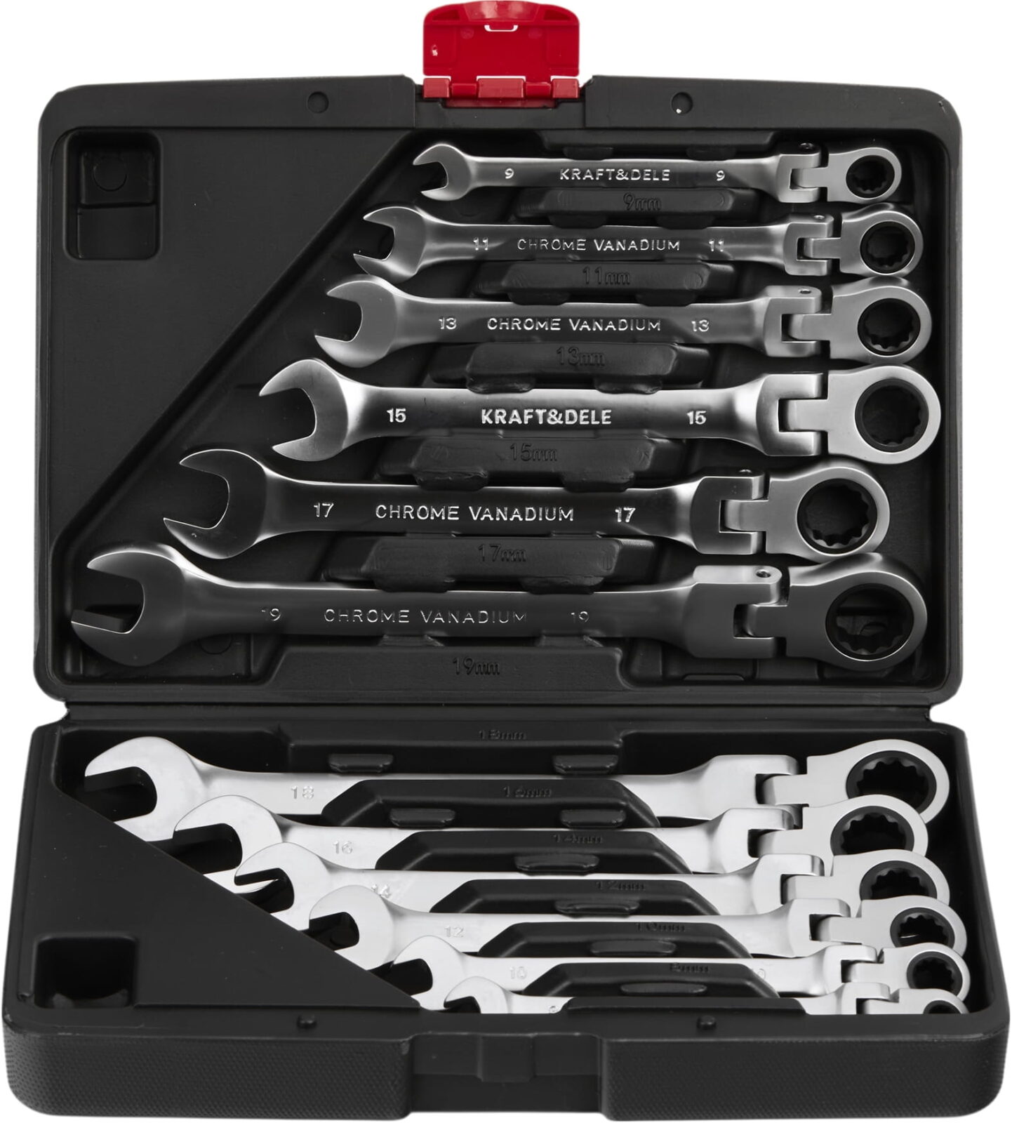KOMBINEERITUD MUTRIVÕTMED 8-19mm 12tk. KD11304