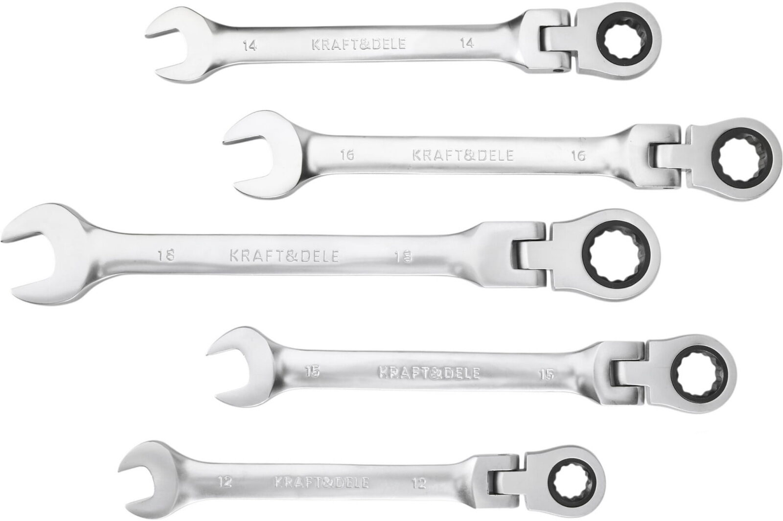 KOMBINEERITUD MUTRIVÕTMED 8-19mm 12tk. KD11304