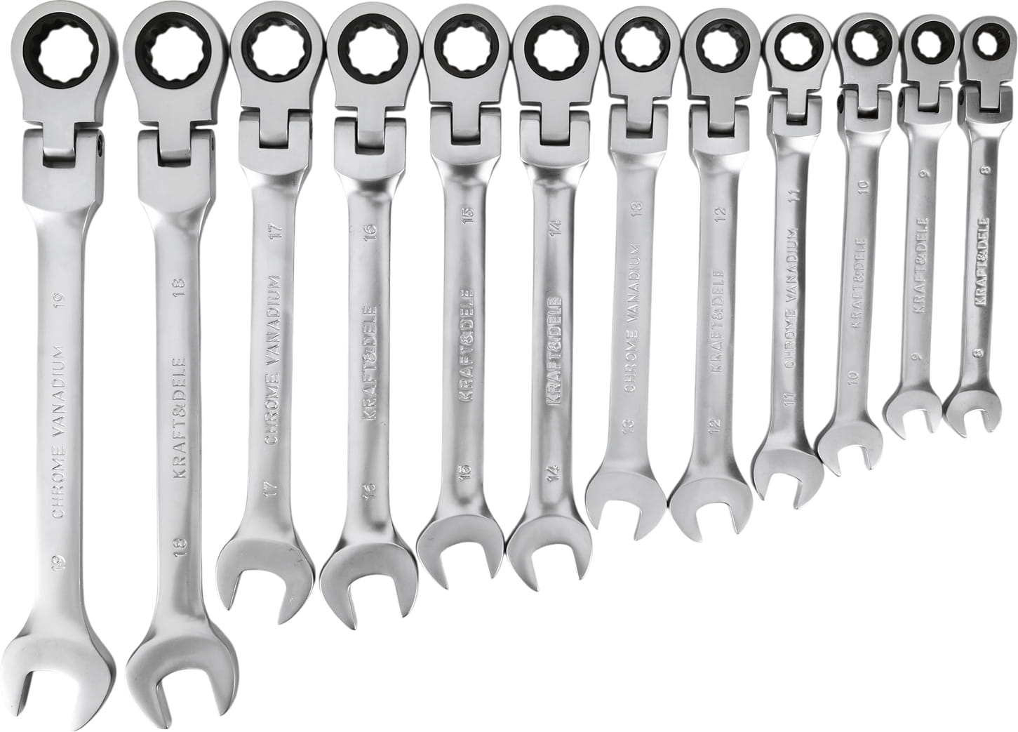 KOMBINEERITUD MUTRIVÕTMED 8-19mm 12tk. KD11304