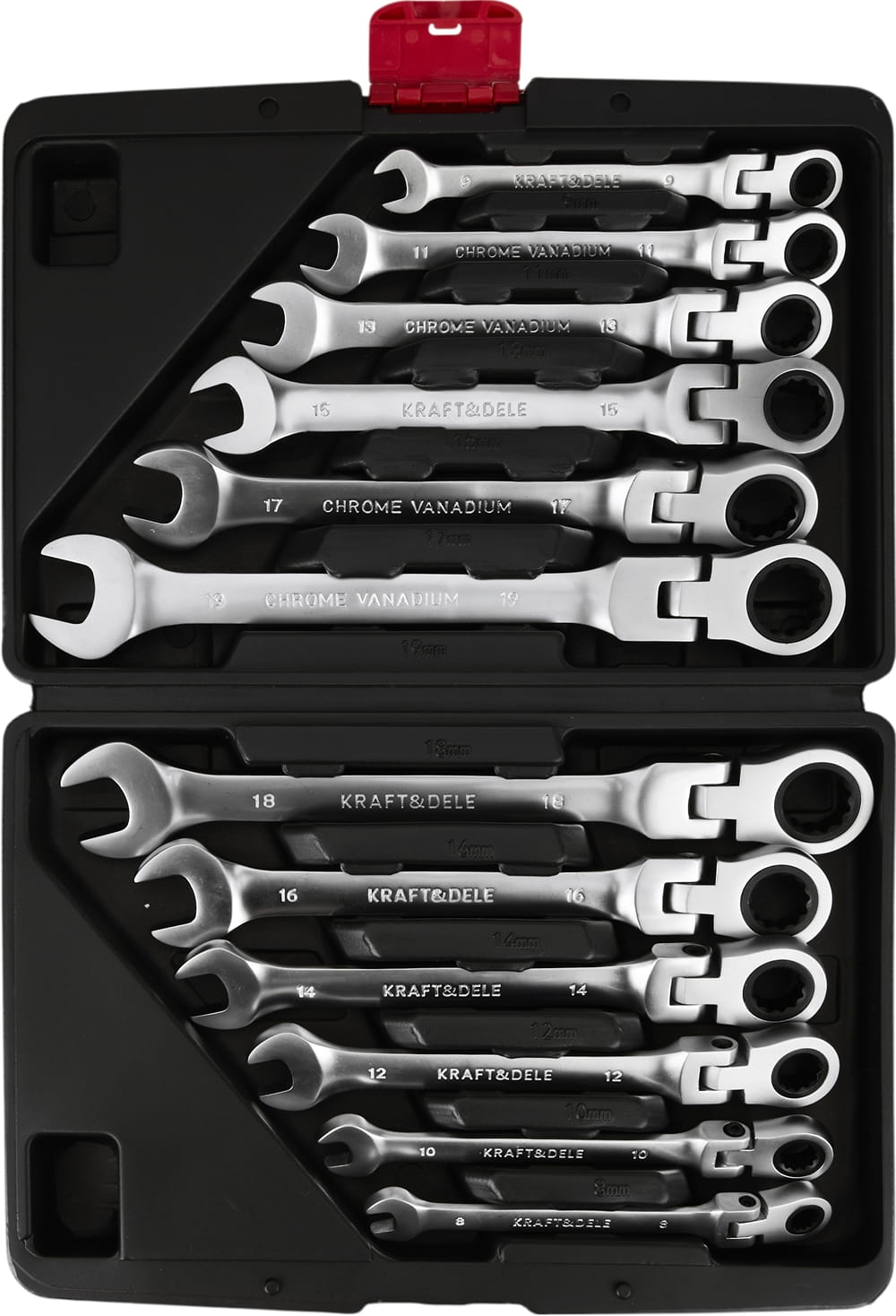 KOMBINEERITUD MUTRIVÕTMED 8-19mm 12tk. KD11304