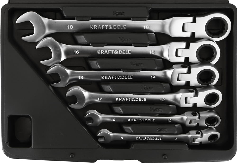 KOMBINEERITUD MUTRIVÕTMED 8-19mm 12tk. KD11304