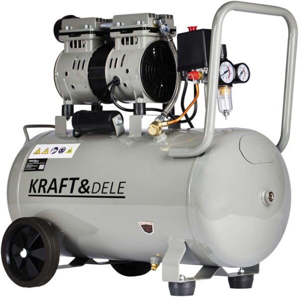 Õlivaba kompressor 50L 1500W KD1396
