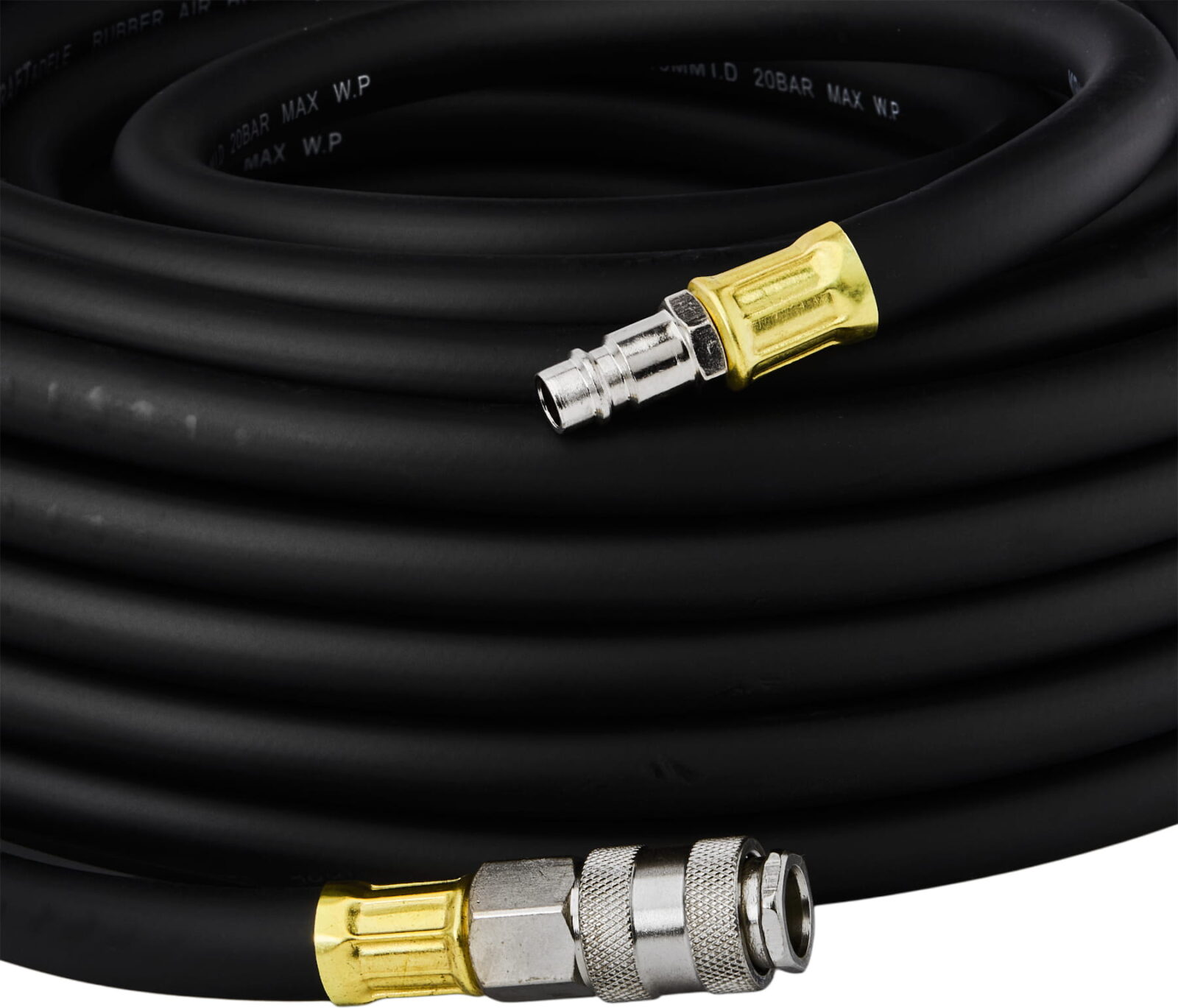 Surutud pneumaatiline voolik 10×17mm 20m KD1467
