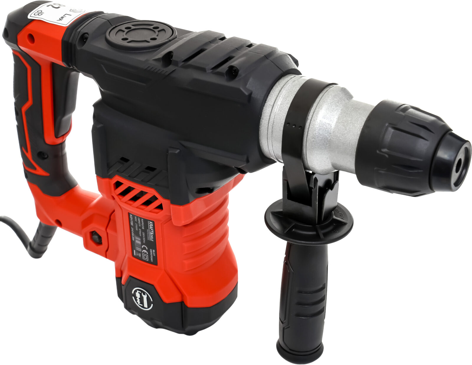 Löökvasar 2700W 850p/min KD1735