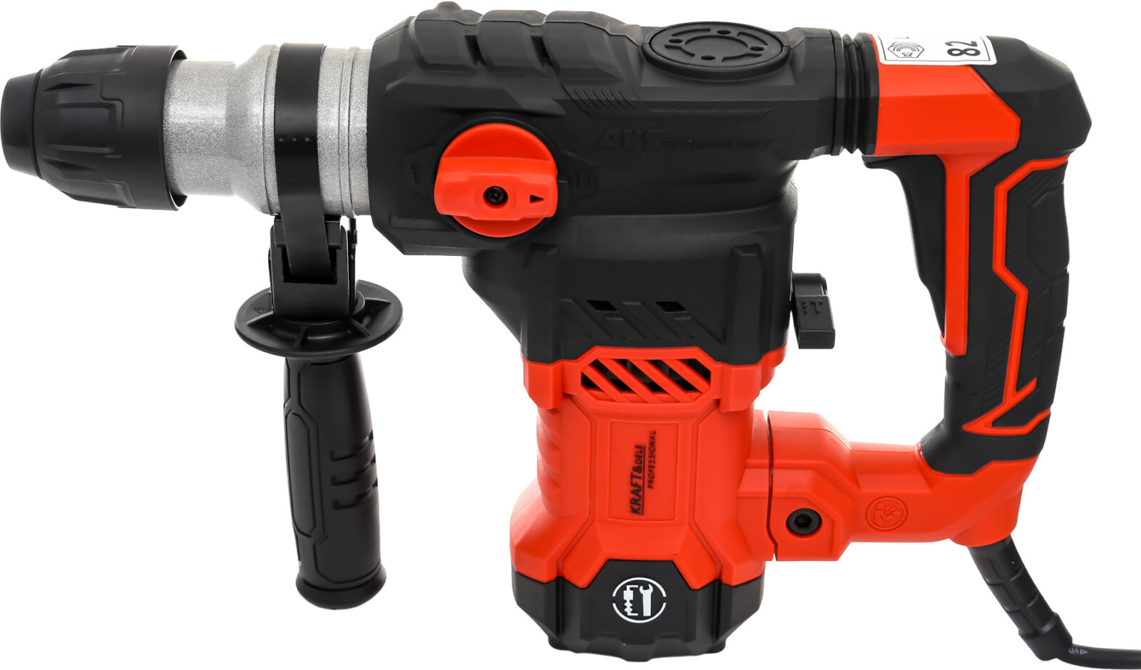 Löökvasar 2700W 850p/min KD1735