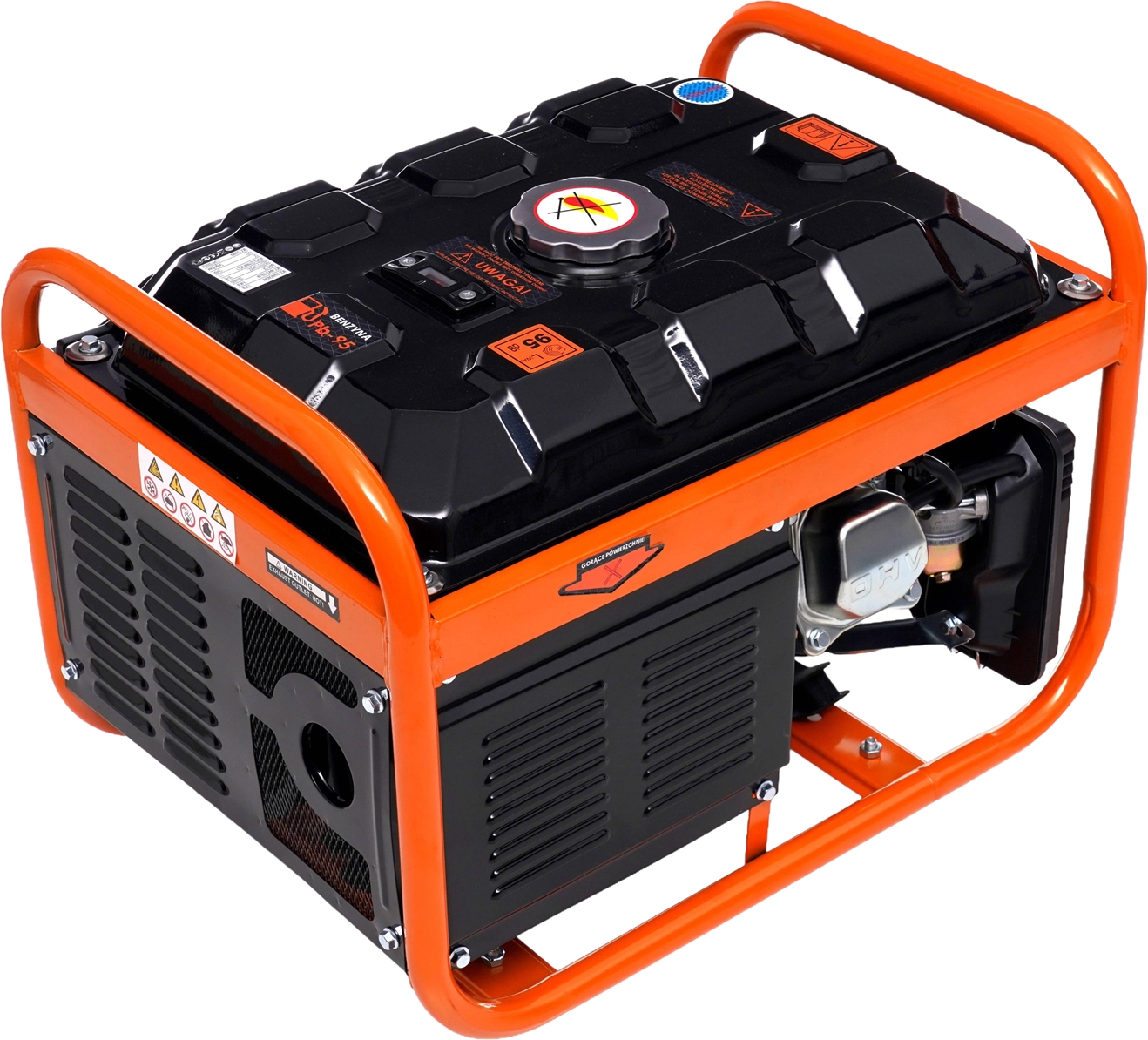 Generaator 3500W 12-380V KD161