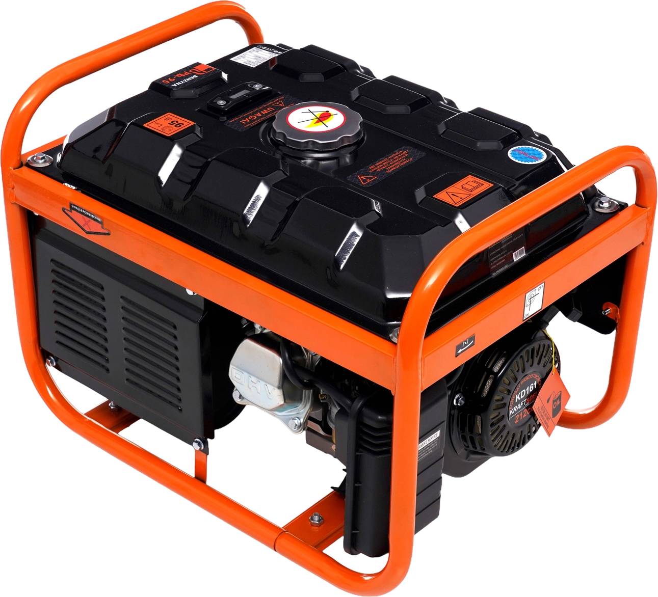 Generaator 3500W 12-380V KD161