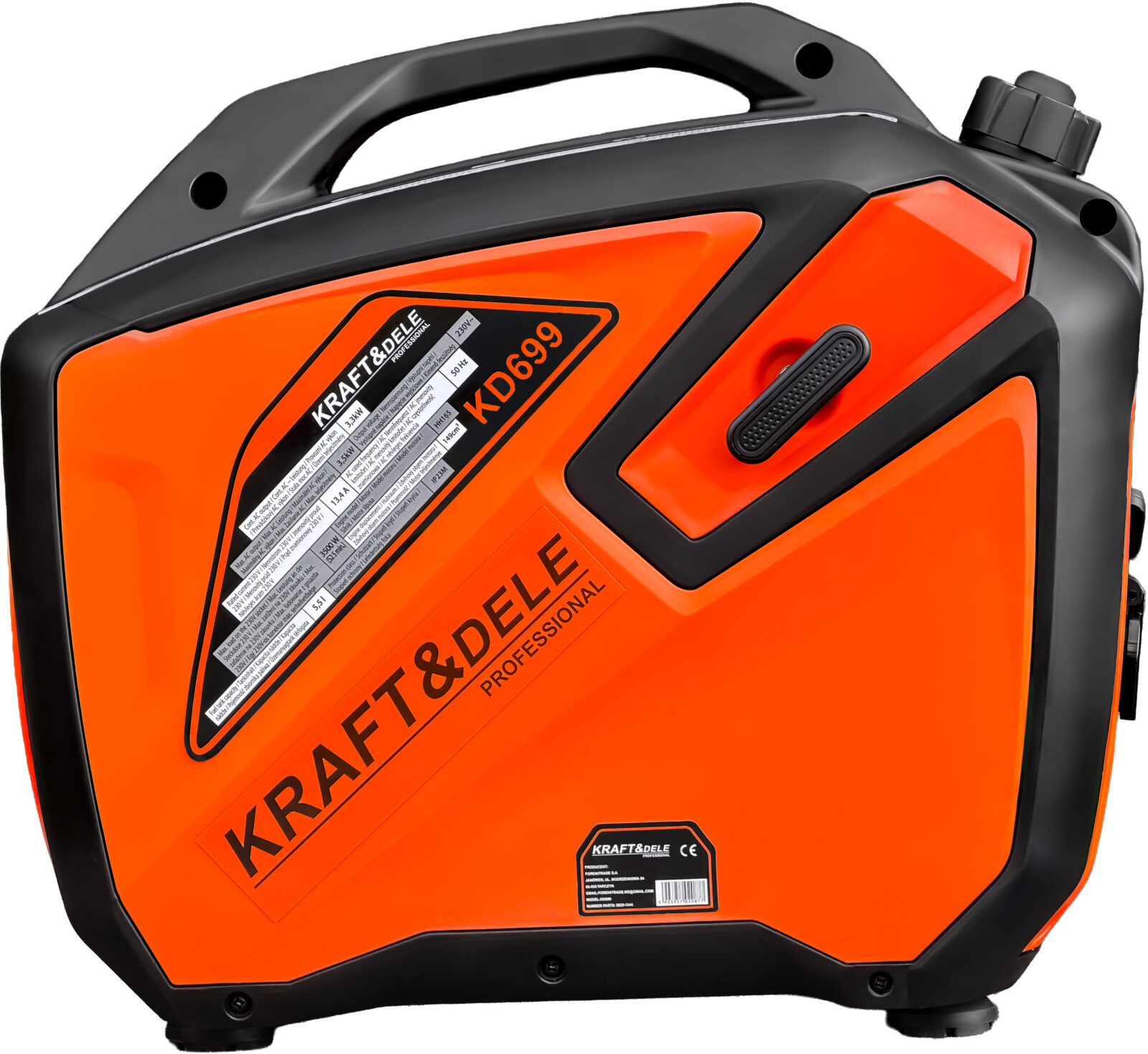 INVERTERGENERAATOR 3500W KD699