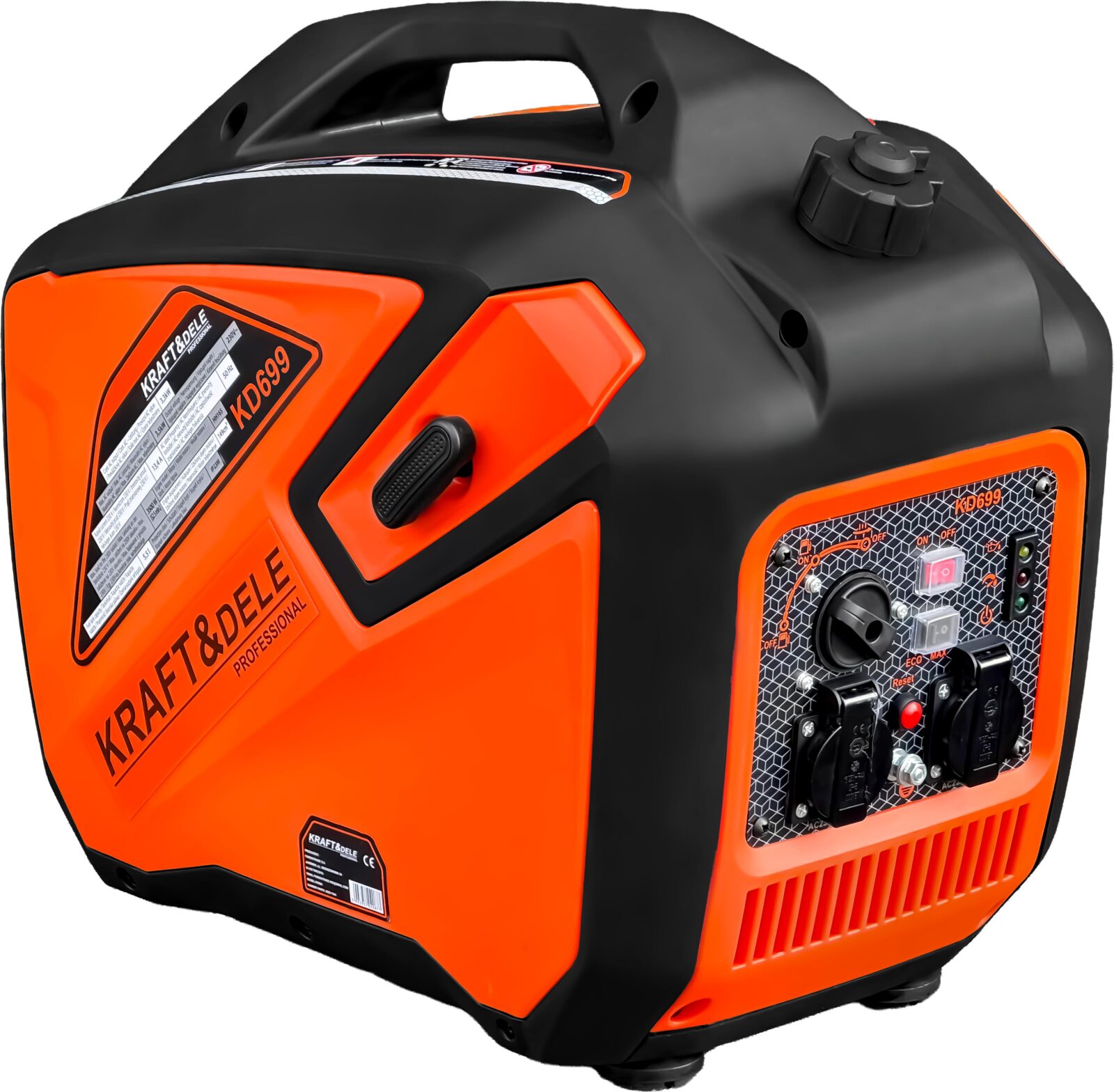 INVERTERGENERAATOR 3500W KD699