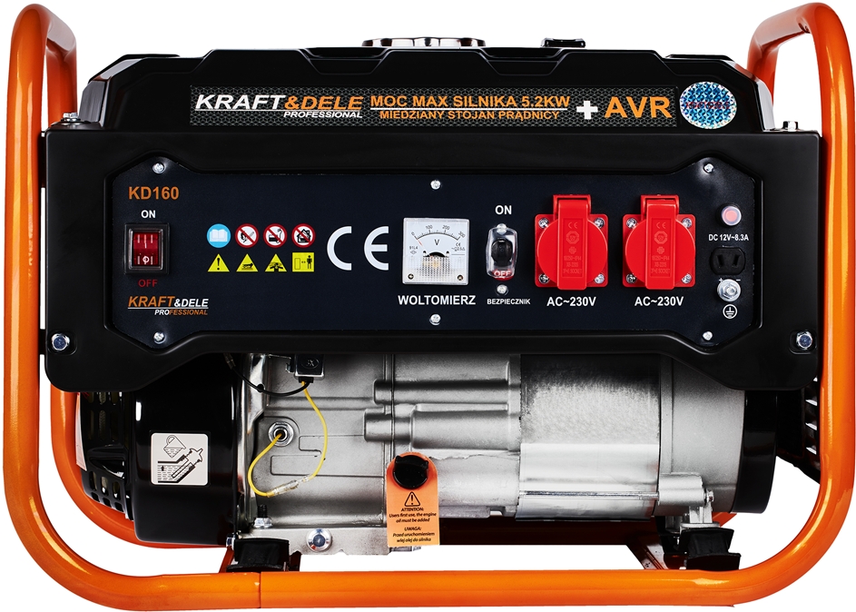 Generaator 3500W 12/230V KD160