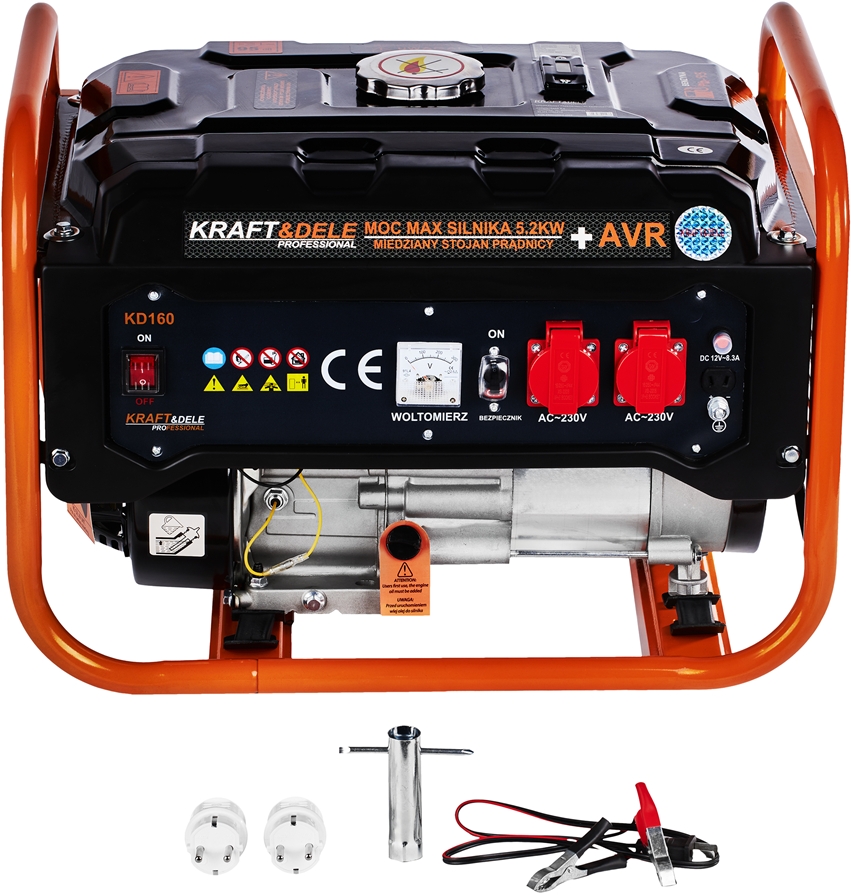 Generaator 3500W 12/230V KD160