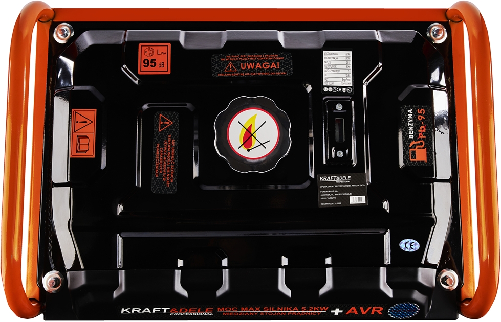 Generaator 3500W 12/230V KD160