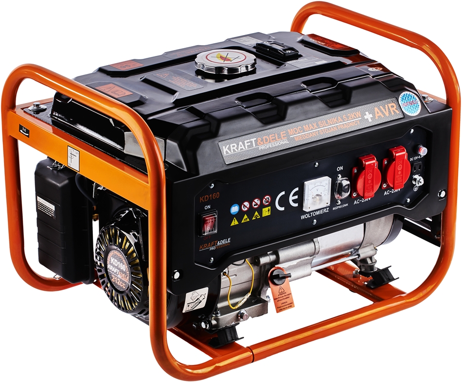 Generaator 3500W 12/230V KD160