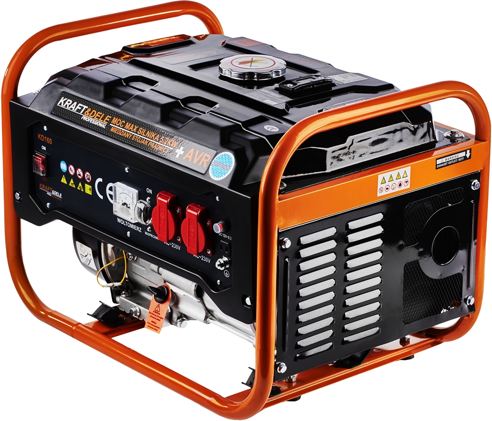 Generaator 3500W 12/230V KD160