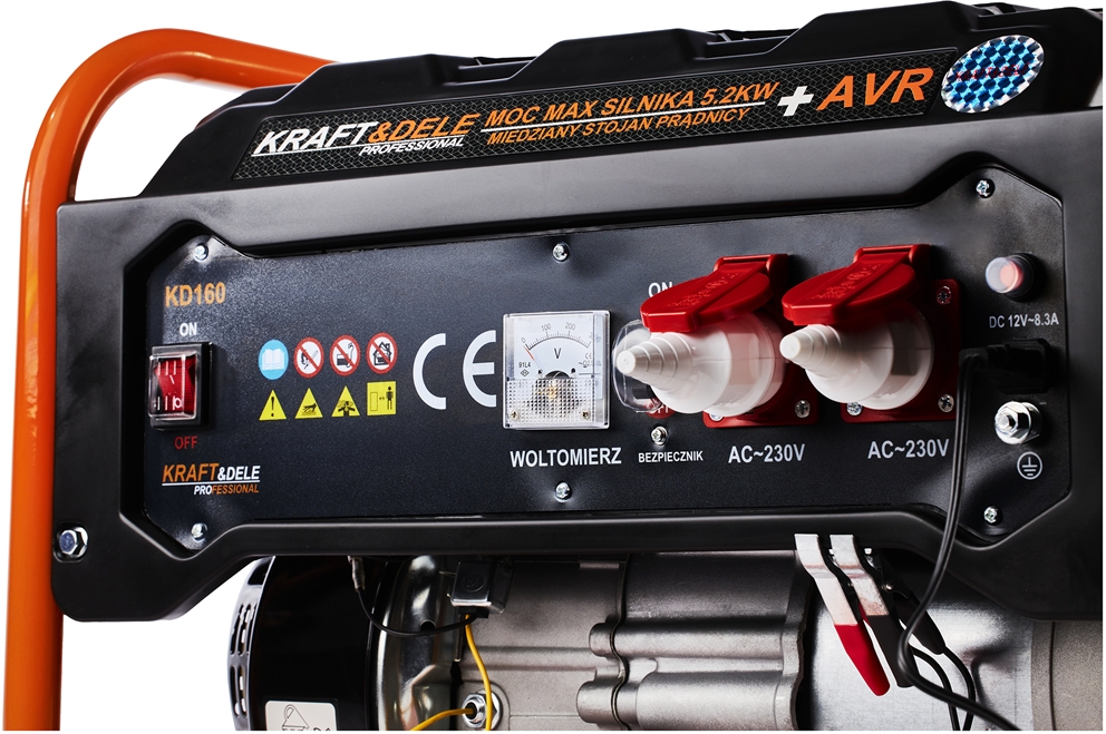 Generaator 3500W 12/230V KD160