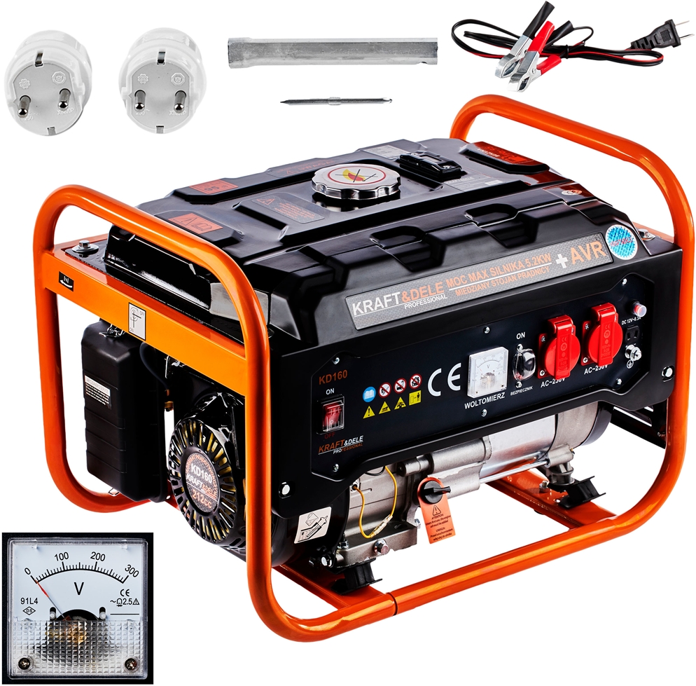 Generaator 3500W 12/230V KD160