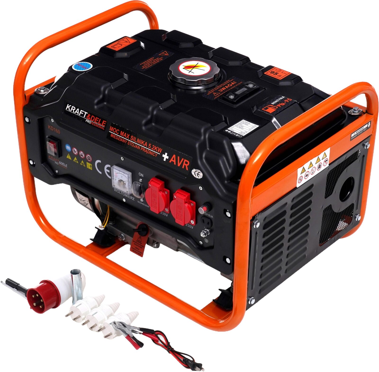 Generaator 3500W 12/230V KD160