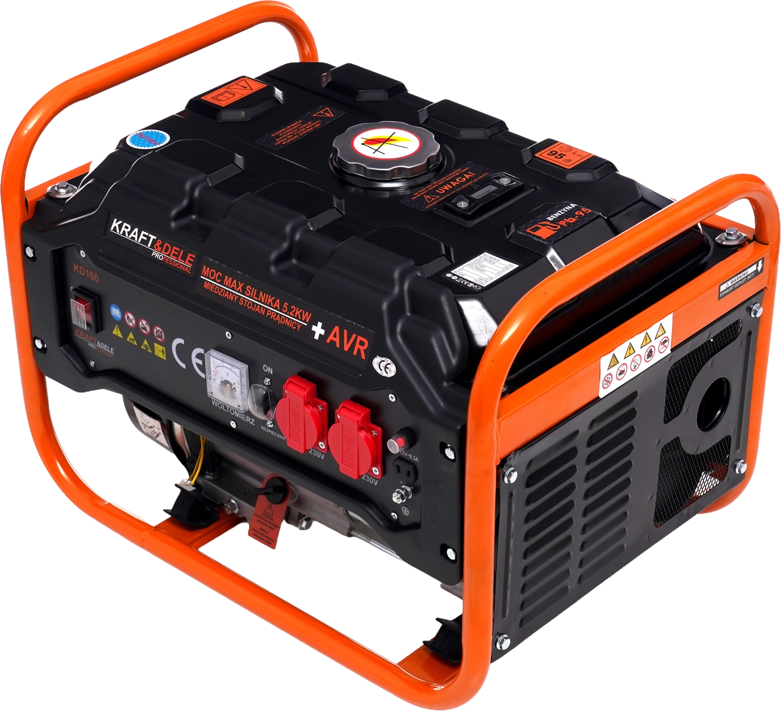 Generaator 3500W 12/230V KD160