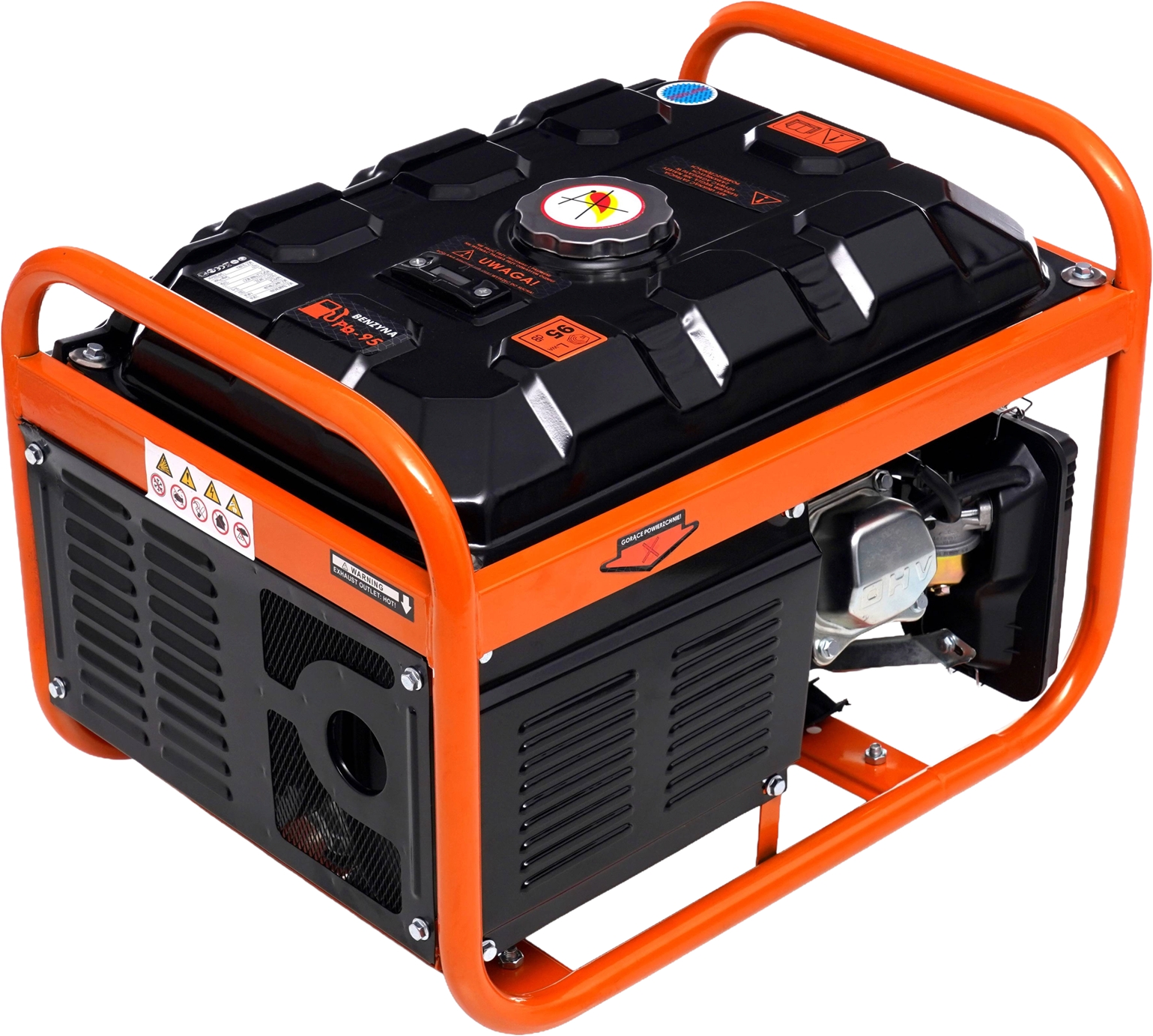 Generaator 3500W 12/230V KD160