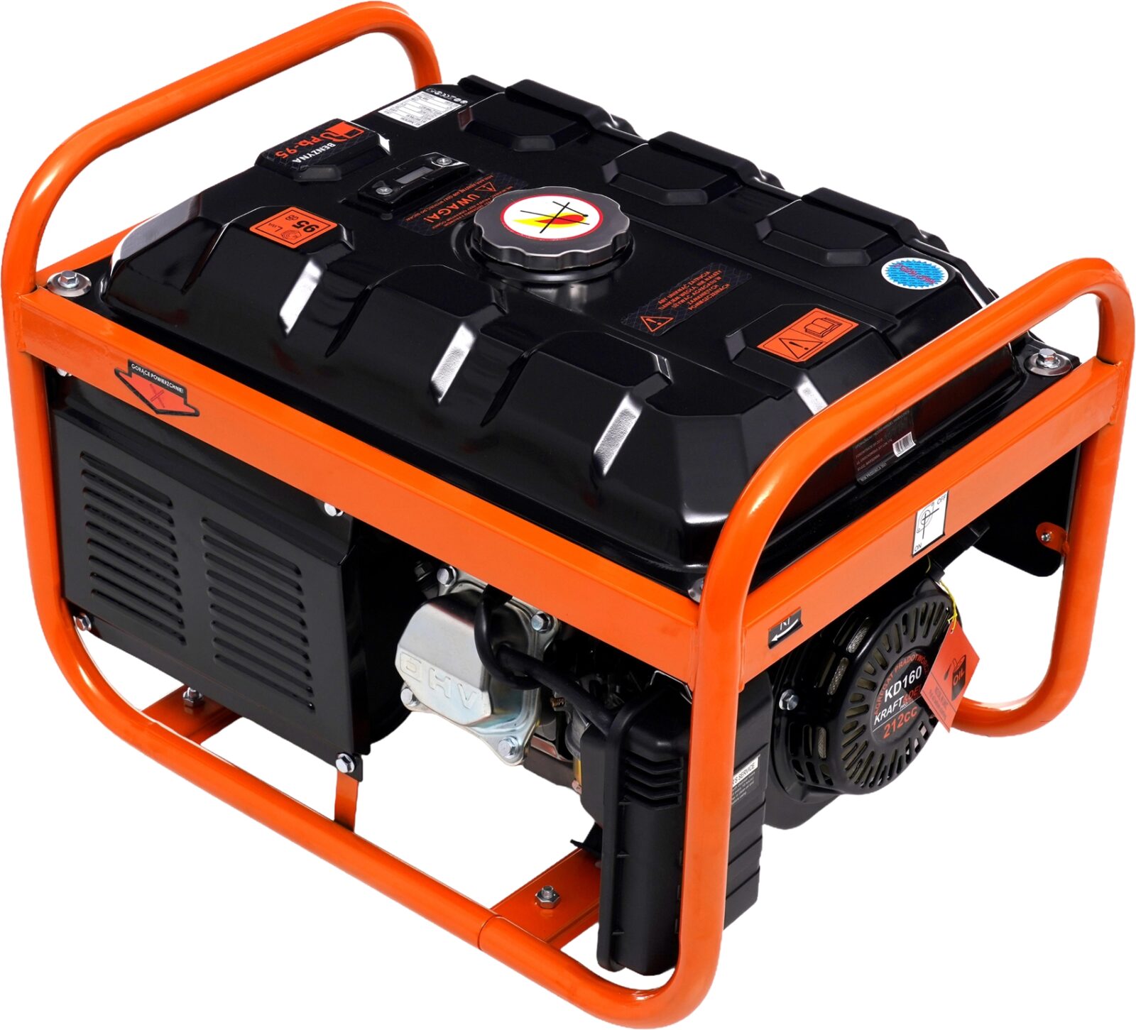 Generaator 3500W 12/230V KD160