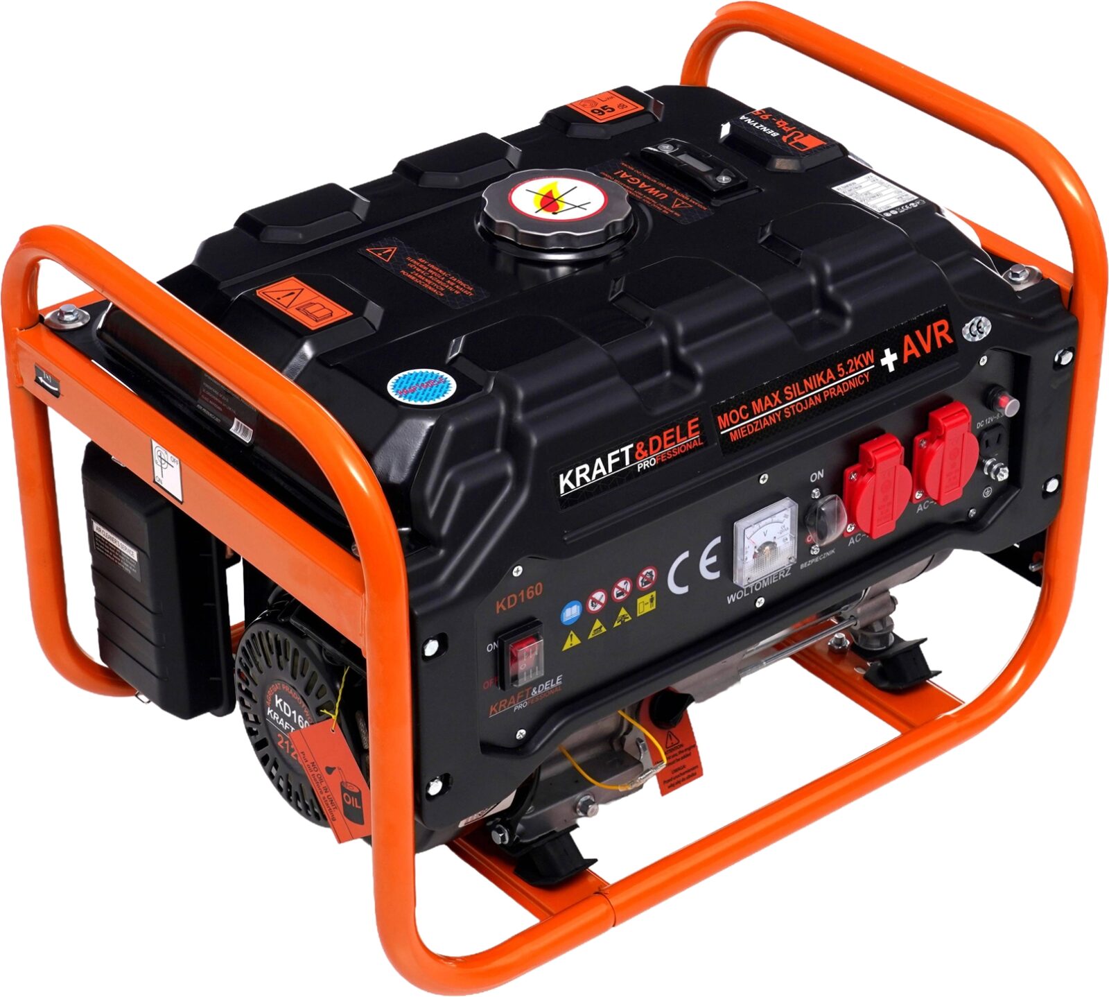 Generaator 3500W 12/230V KD160