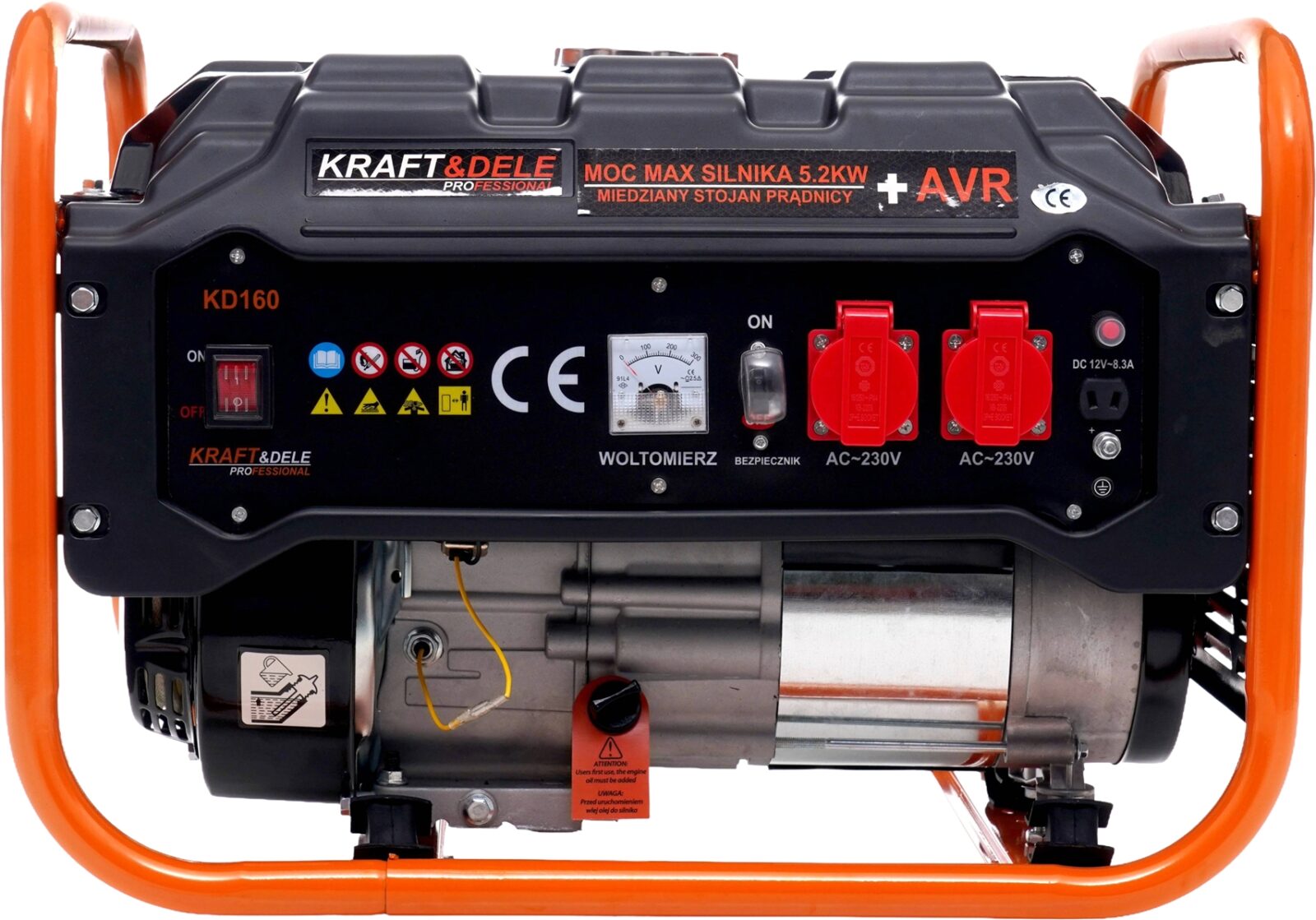 Generaator 3500W 12/230V KD160