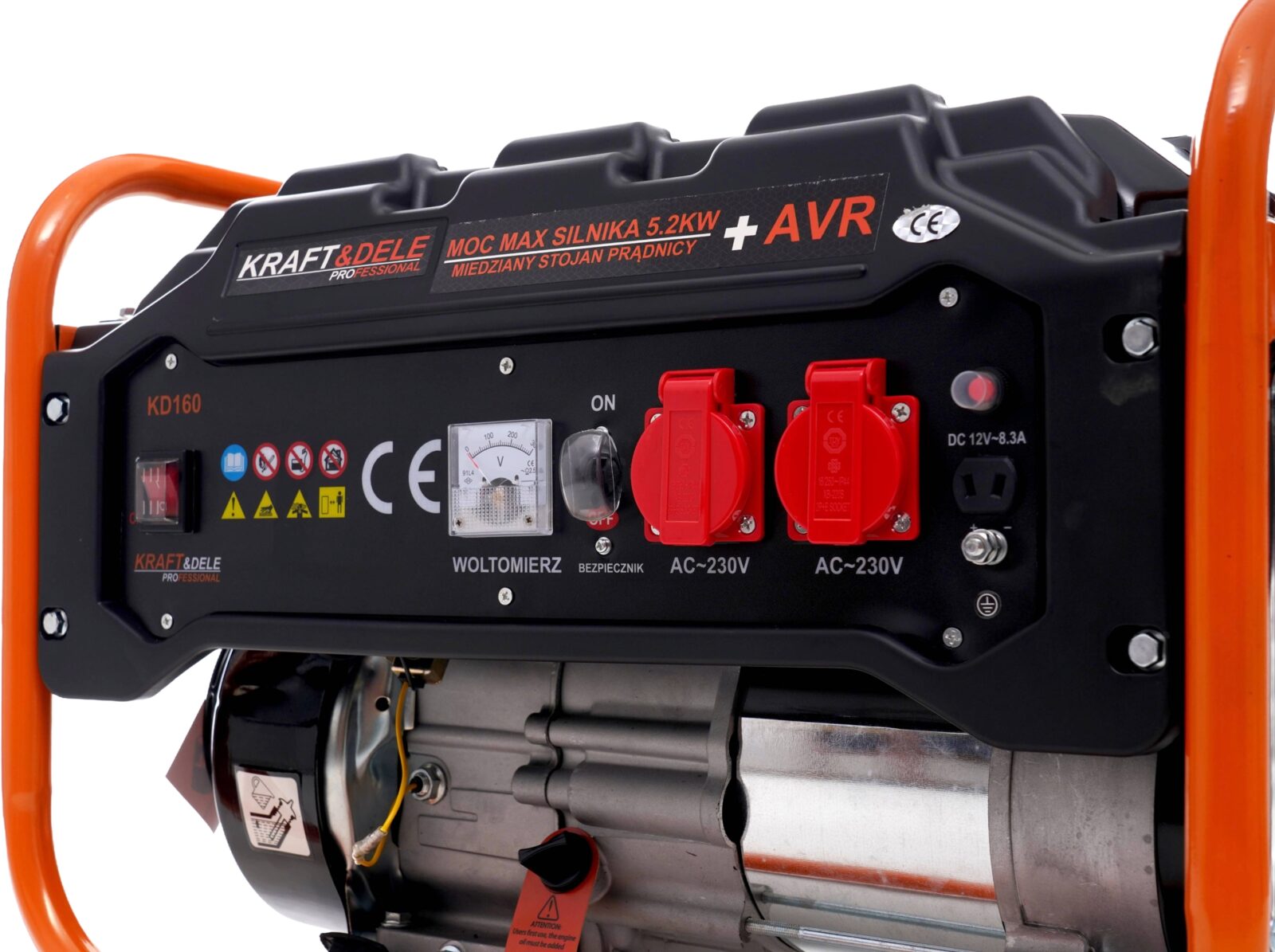 Generaator 3500W 12/230V KD160