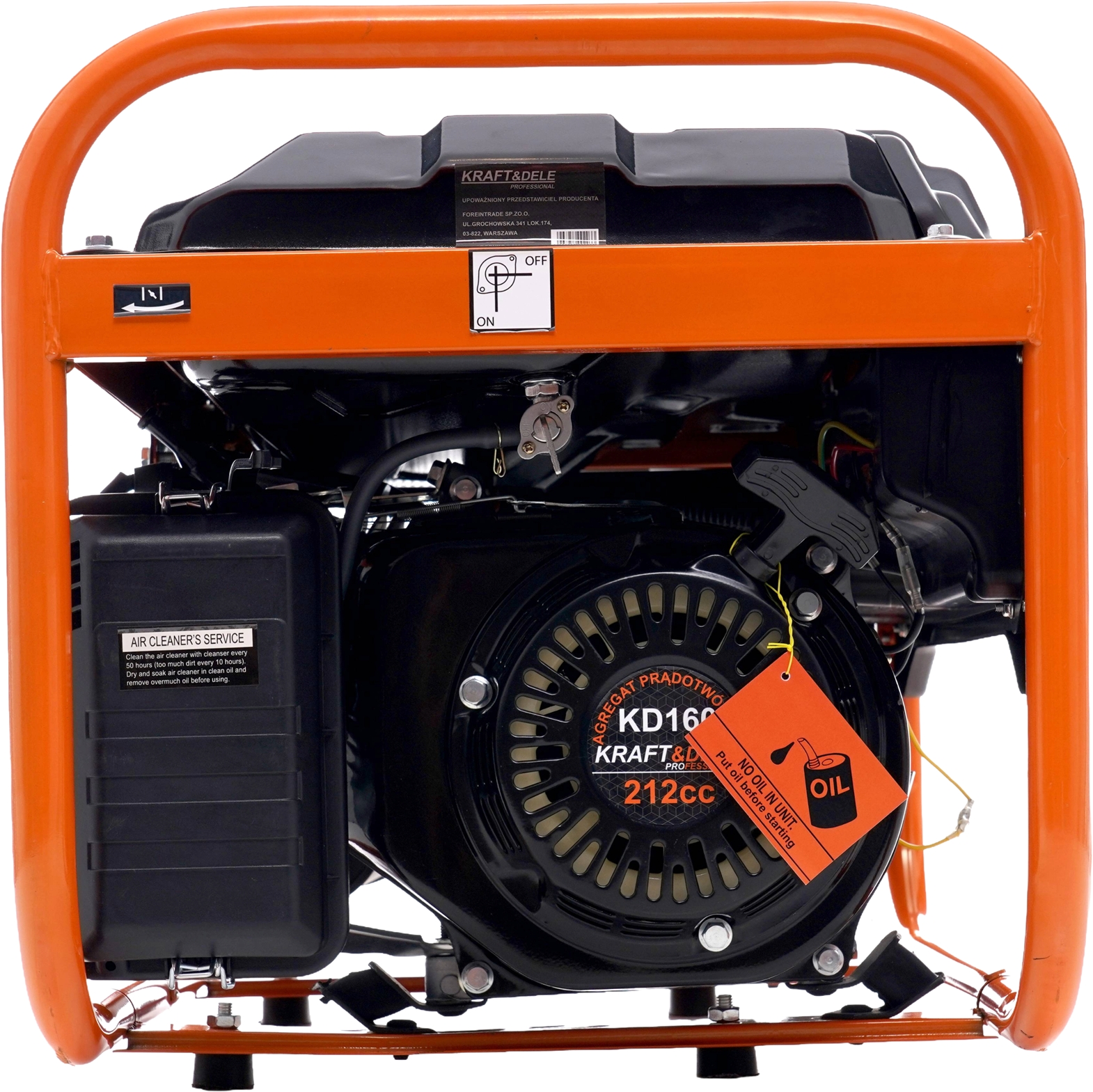 Generaator 3500W 12/230V KD160
