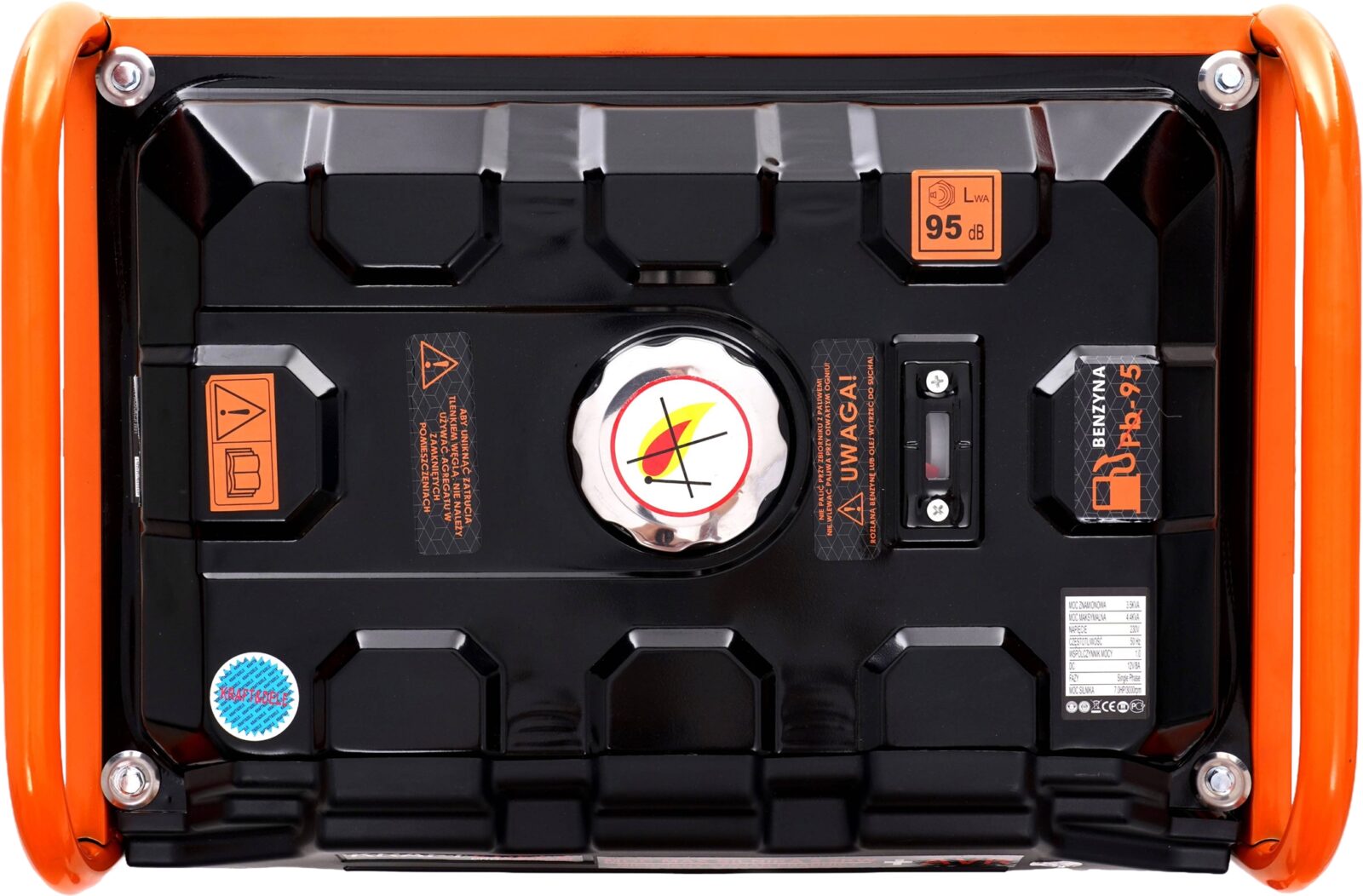 Generaator 3500W 12/230V KD160