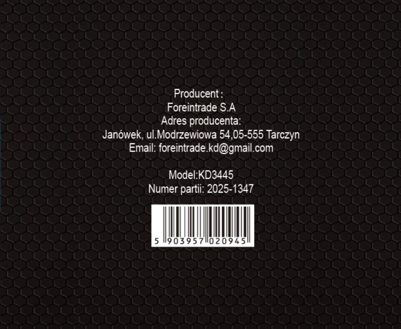 AKU TOLMUIMEJA 100W 6000mAh KD3445