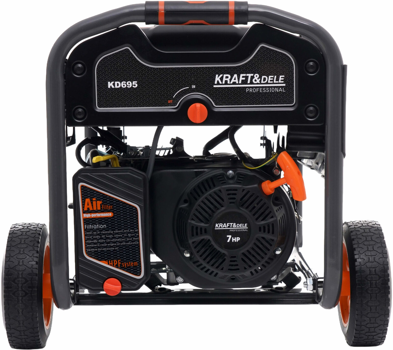 Generaator 230V / 3,5kW KD695