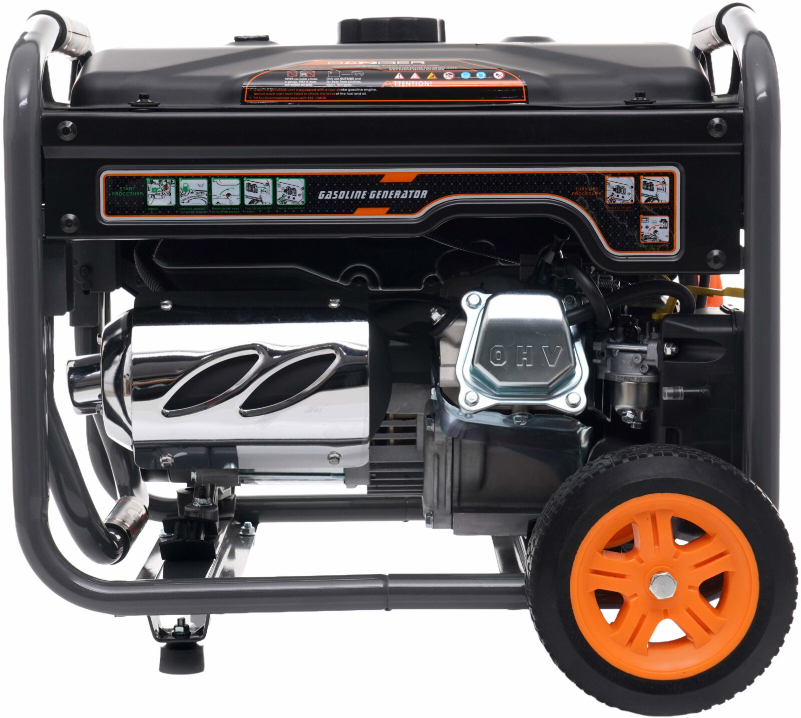 Generaator 230V / 3,5kW KD695