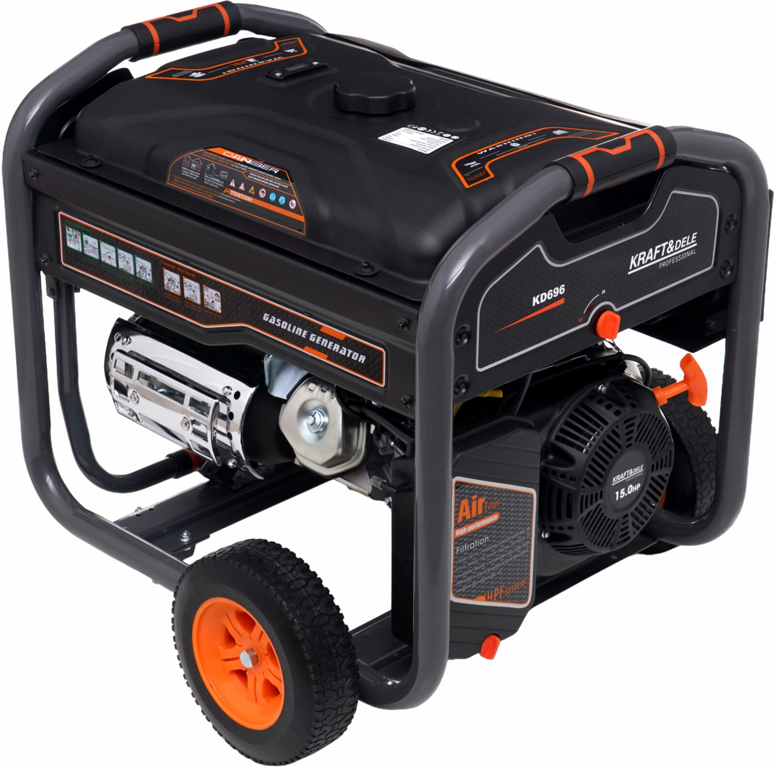 Generaator 230V / 7kW KD696