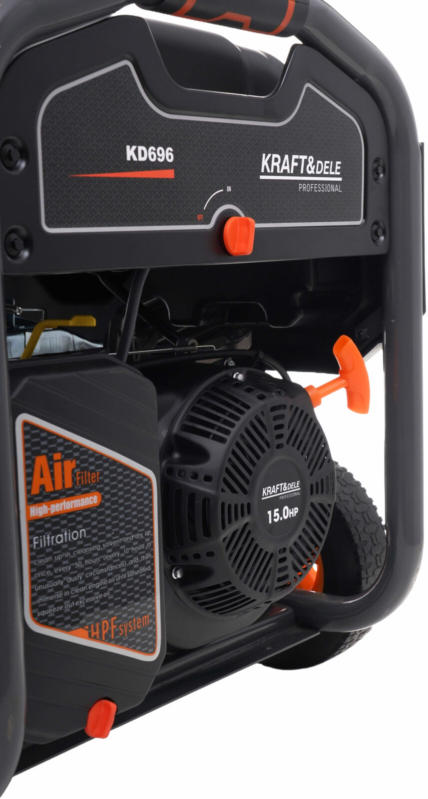 Generaator 230V / 7kW KD696